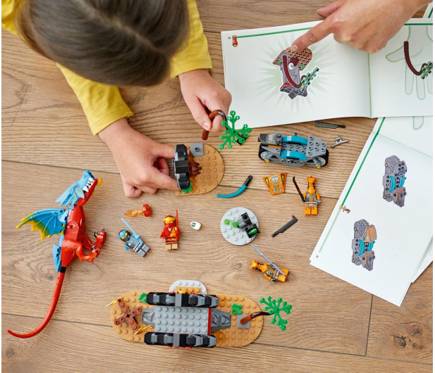 LEGO NINJAGO® 71759 Świątynia ze smokiem ninja - 1040610 - zdjęcie 7